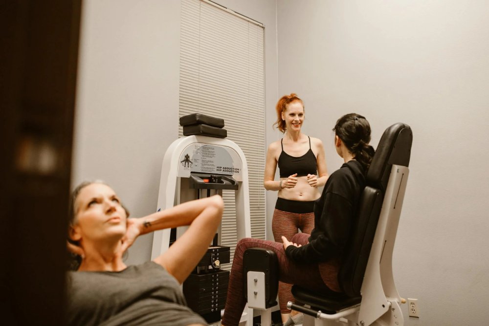 fitness routine